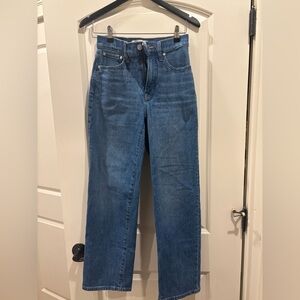 Madewell perfect vintage wide leg